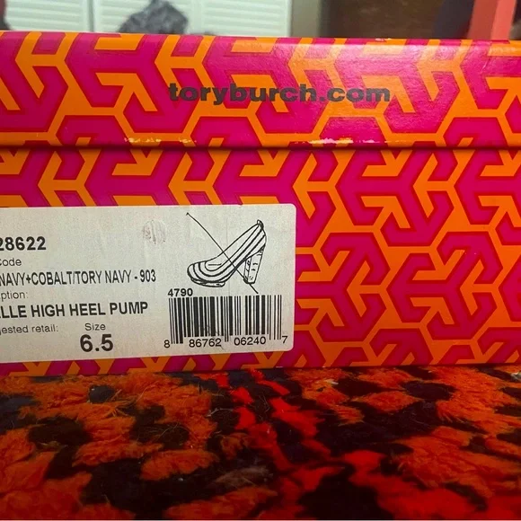 Tory Burch Joelle High Heel Pump SIZE 6.5 - Picture 13 of 13